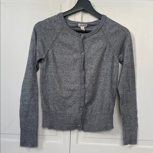 Cat & Jack Gray Knit Sweater